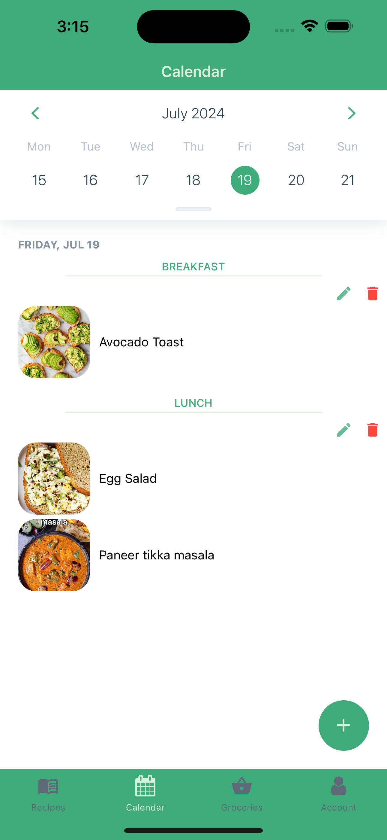 NourishMent Meal Prep