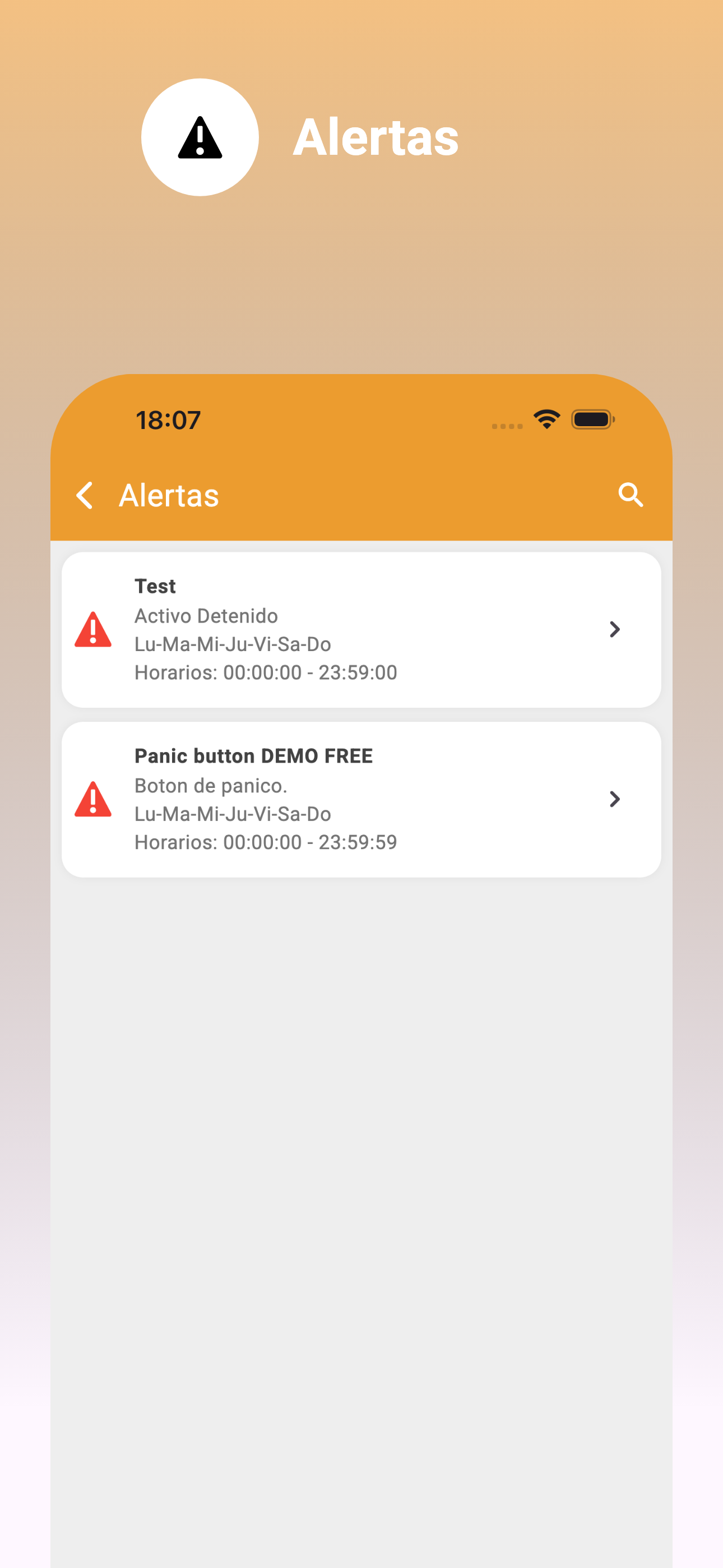 GPSMobile screenshot 4