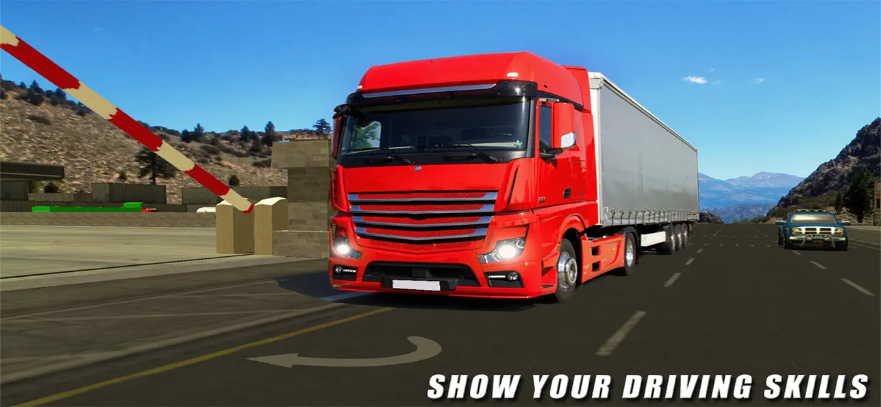 Screenshot #2 pour Cargo Delivery Company Truck