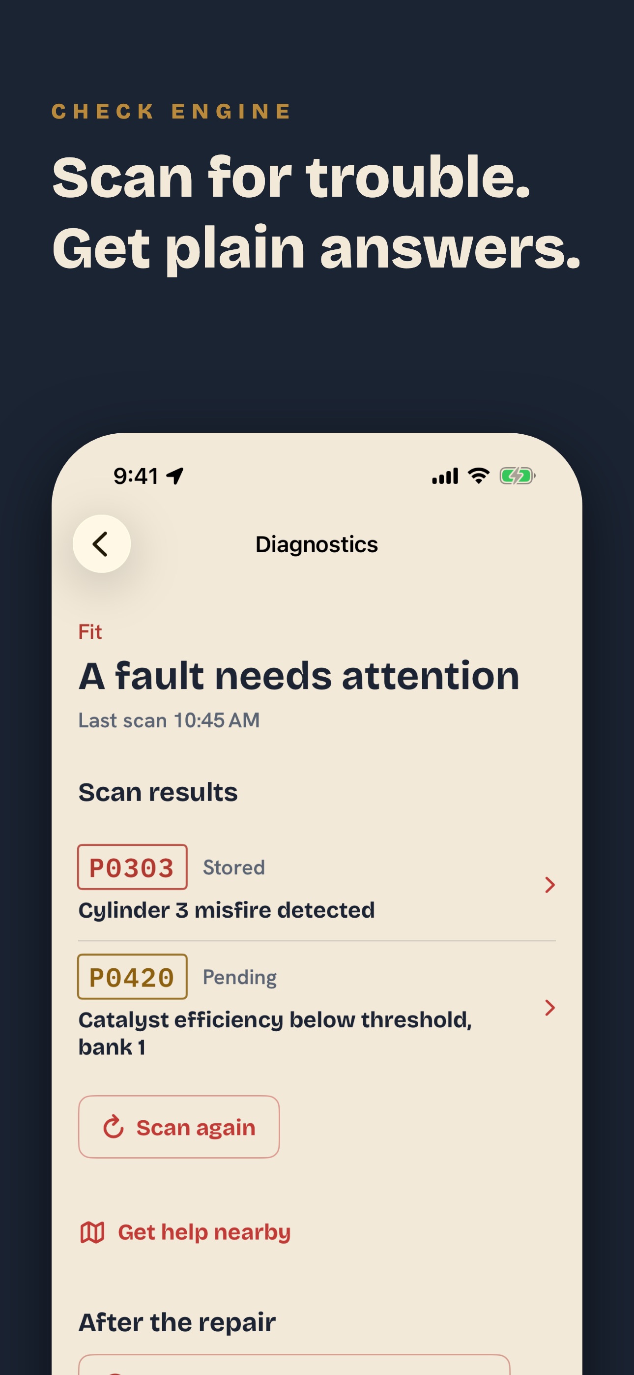 Screenshot 4 of Shadetree: Car Repair Advisor