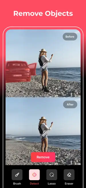 Magic Eraser - Remove Object screenshot 1