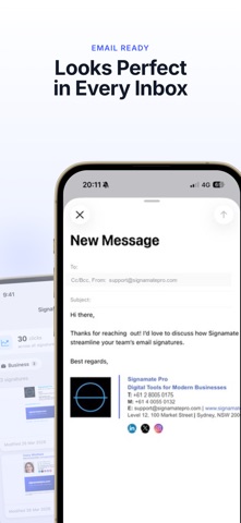 Signamate Pro iPhone screenshot