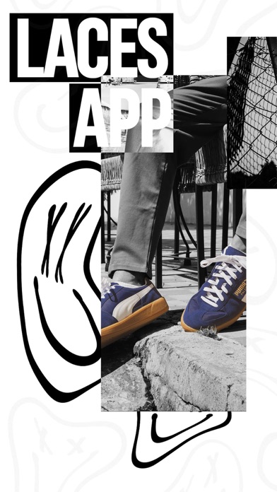 Laces Sneaker Store Screenshot 1 - AppWisp.com Laces Sneaker Store Screenshot 1 - AppWisp.com