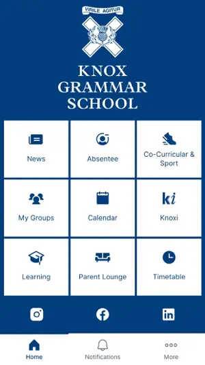 Knox Grammar School screenshot 1