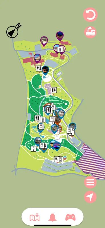 笛吹川フルーツ公園公式アプリ screenshot 1 of 3