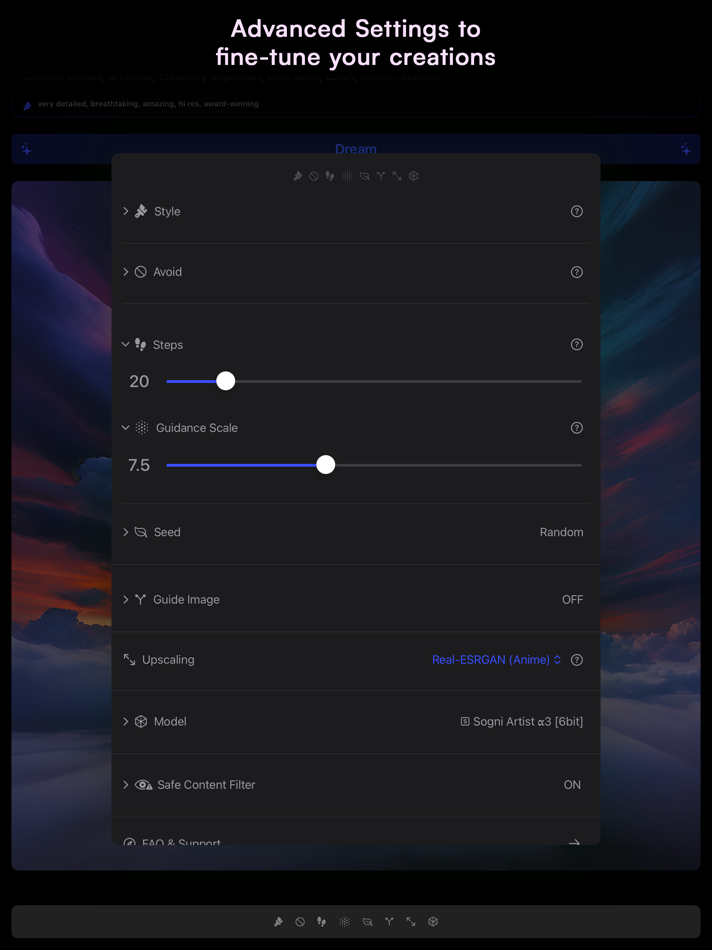 #6. Sogni - AI Art Generator (macOS) Podle: we&robot pte ltd