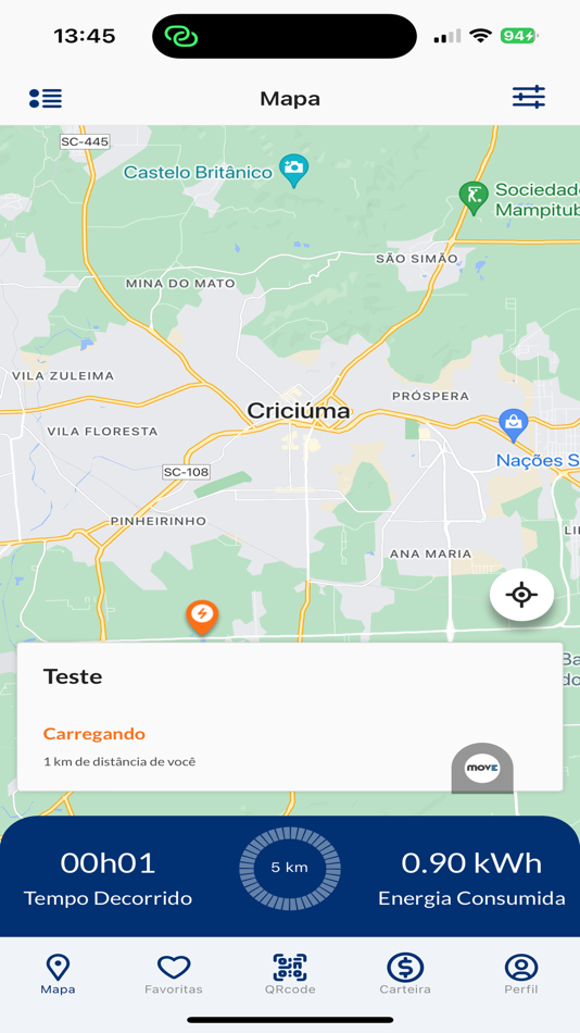#3. Moovolt (iOS) 게시자: HCASTRO SISTEMAS DE MOBILIDADE LTDA