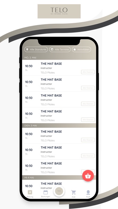 TELO Pilates Screenshot
