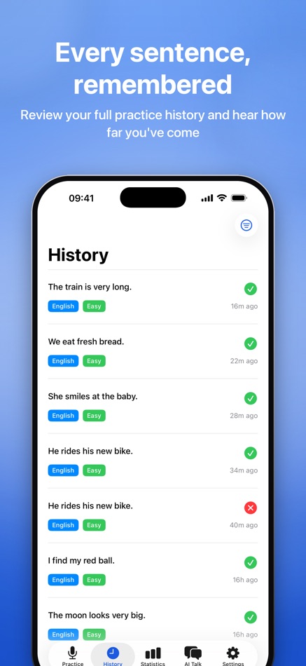 #6. Articulate: AI Pronunciation (iOS) De: ANDREI RUSTI