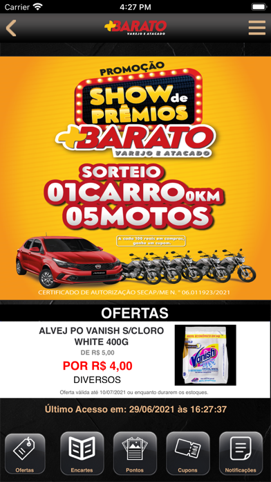 Screenshot #3 pour Clube+ Fidelidade