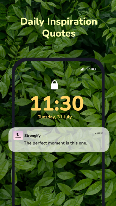 Strongify - Be transformed Screenshot