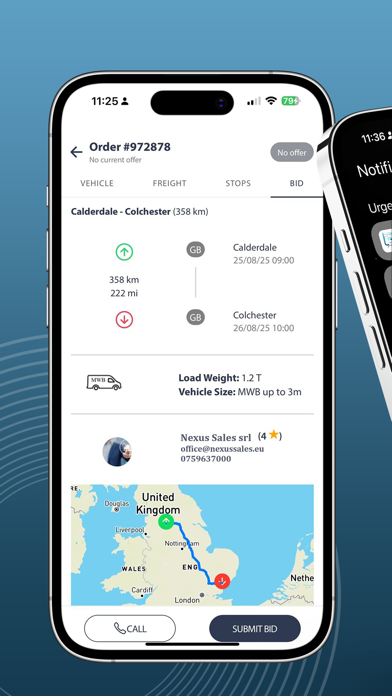 Screenshot #2 pour Urgent Freight – Courier Work