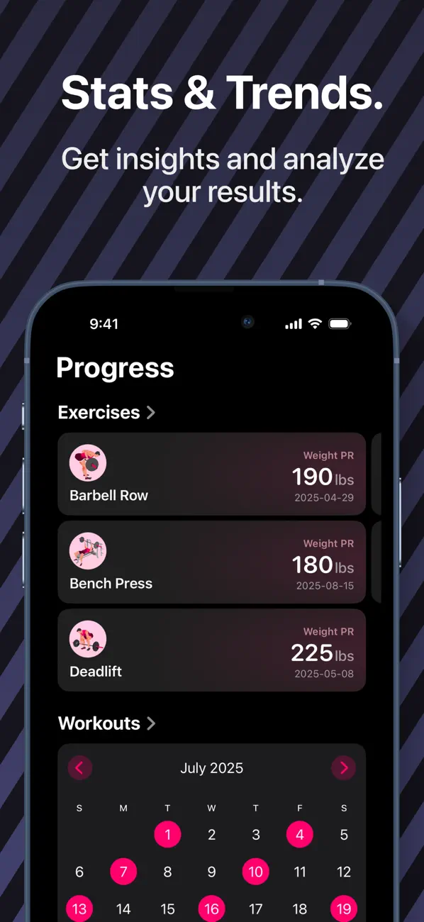 #5. Liftin' - Gym Workout Tracker (iOS) Által: Valter Hemmi