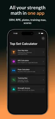 Top Set Calculator screenshot 1