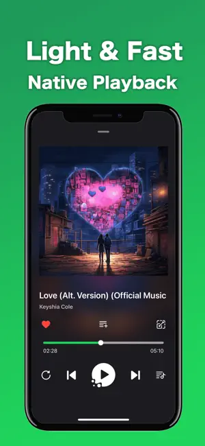 Dig Music - Offline MP3 Player screenshot 2