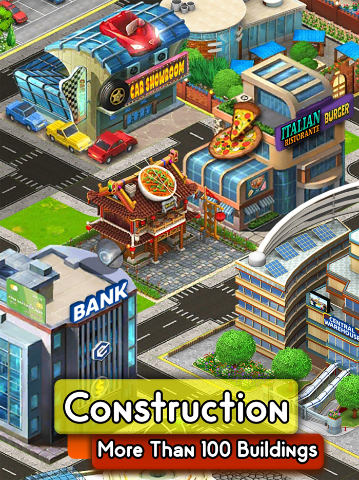Newcity Town Building Farming