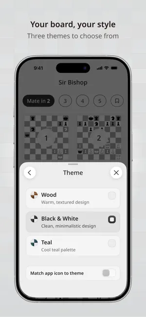 Chess Puzzles · Sir Bishop screenshot 2
