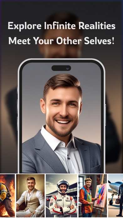 Portrait - AI Photo Generator Screenshot