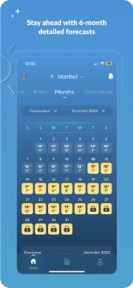 طقس العرب – تطبيق الطقس الأول screenshot