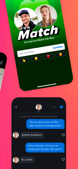 ‎Tinder Dating App: Chat & Date Screenshot