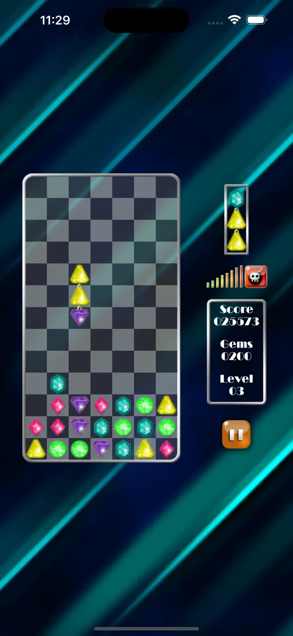 Screenshot #3 pour Tricky Gems