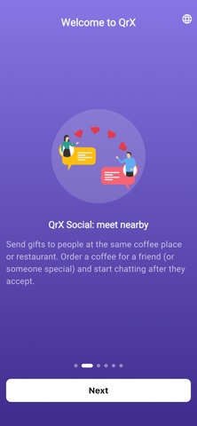 QrX Store screenshot