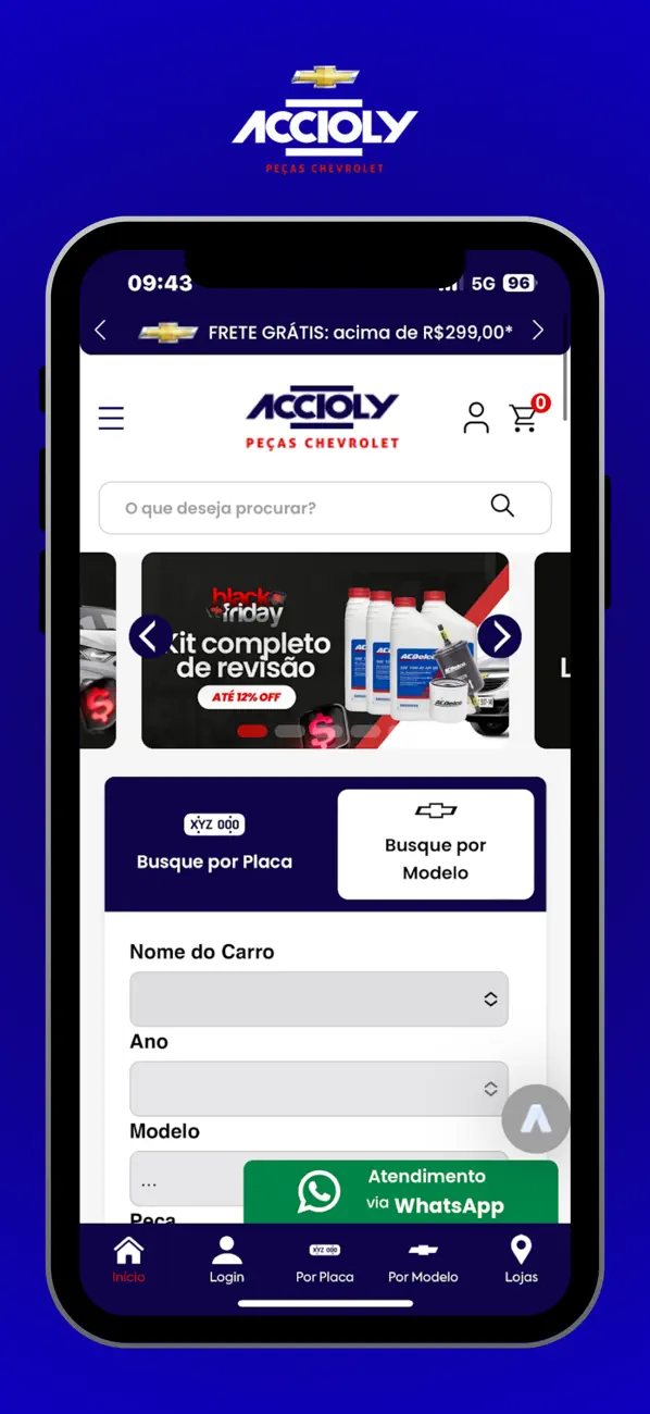 Screenshot #2 pour Accioly GM