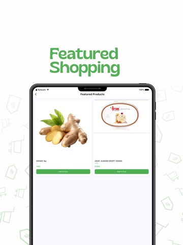 Netmii iPad screenshot