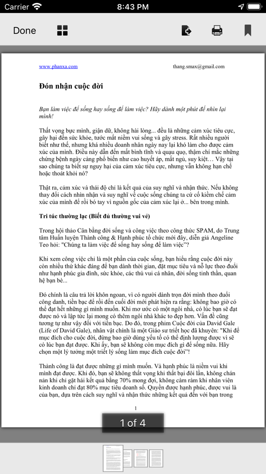 #9. ReadEW - Book Reader (iOS) Podle: Nguyen Hang