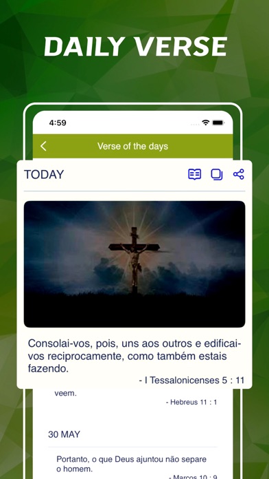 Portuguese Bible - offline Screenshot