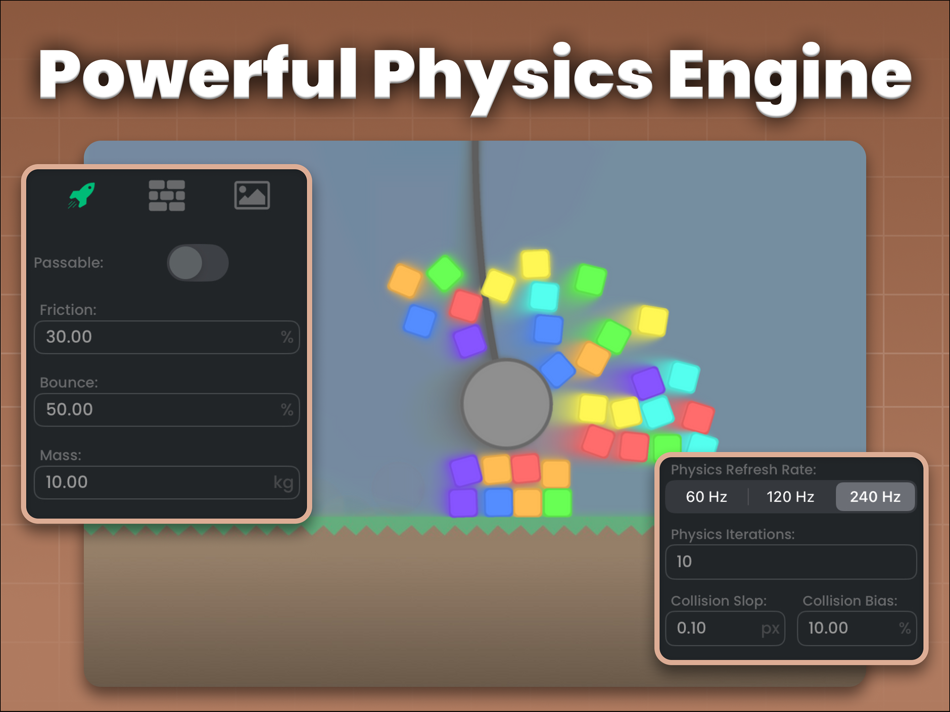 #4. hyperPad iPad Game Maker (iOS) Bởi: UntitledD