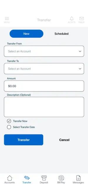 Susquehanna Valley FCU screenshot 1