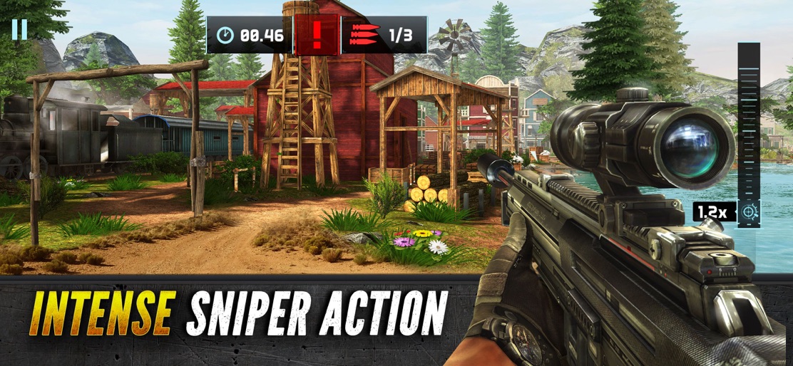Sniper Fury: FPS Shooting Game screenshot 3