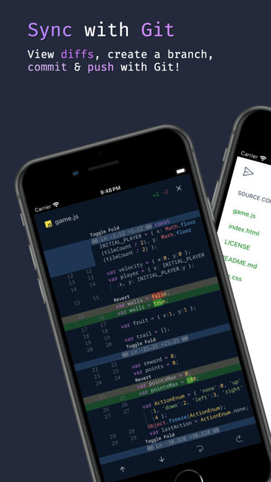 Spck Editor Lite screenshot 2