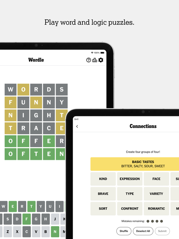 Screenshot #5 pour NYT Games: Word Games & Sudoku