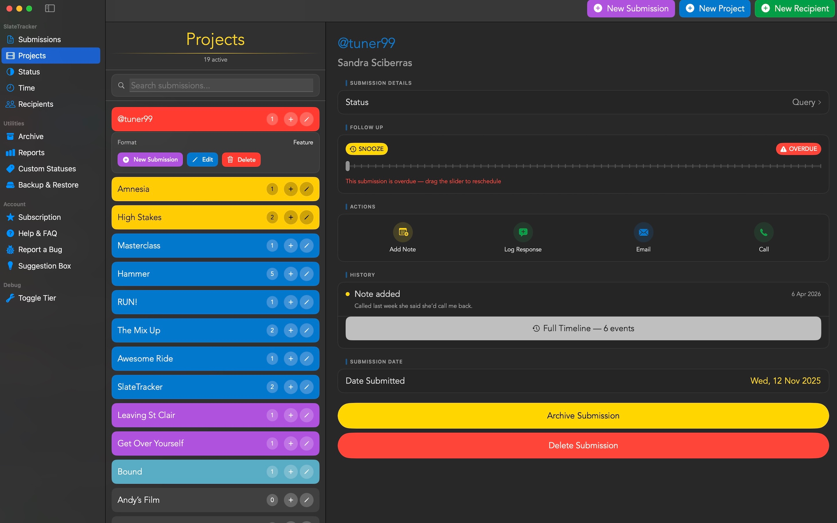 SlateTracker