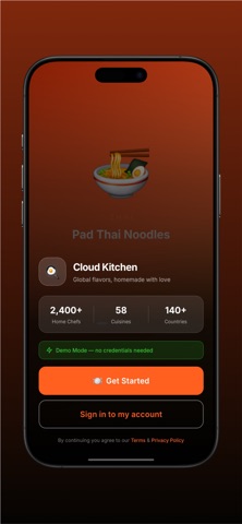 Cloud Kitchen - Global screenshot