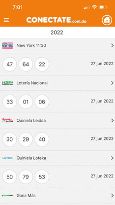 Conectate Loterías screenshot 6