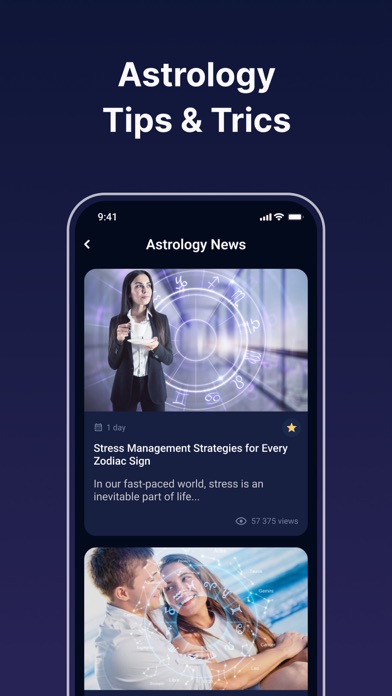 Astro: Astrology & Horoscope Screenshot