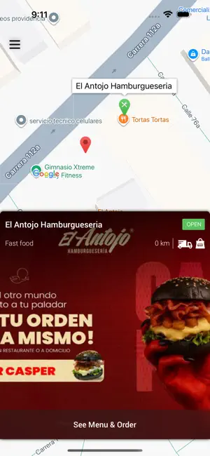 El Antojo Hamburgueseria screenshot 2