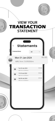 SHINE Digital Silver iPhone screenshot