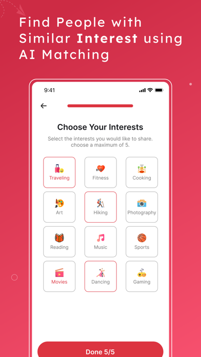 Affairs Screenshot