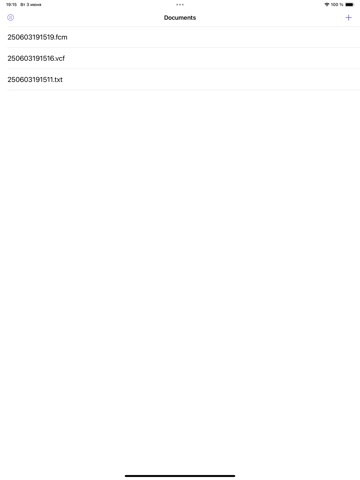 Friendly Contacts Manager iPad screenshot