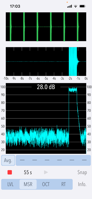Reverb Time Analyzer Screenshot 1 of 10