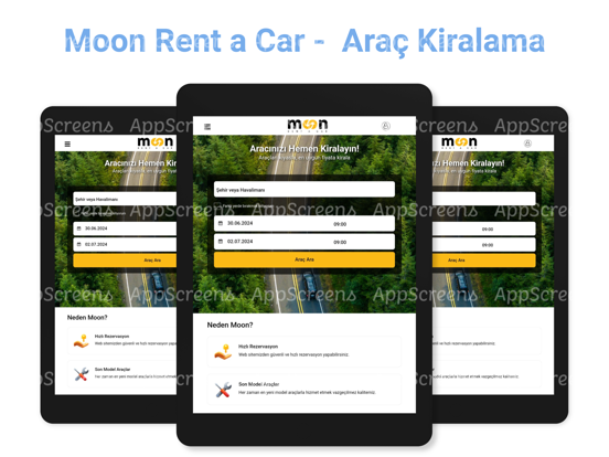 Moon Rent a Car