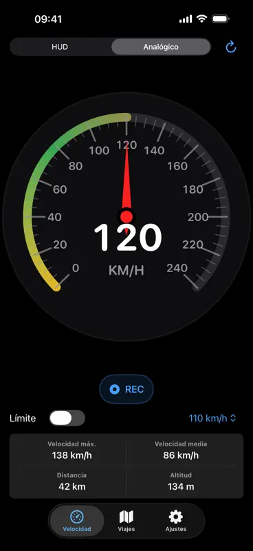 Speedometer: Route Navigator screenshot 4 of 5