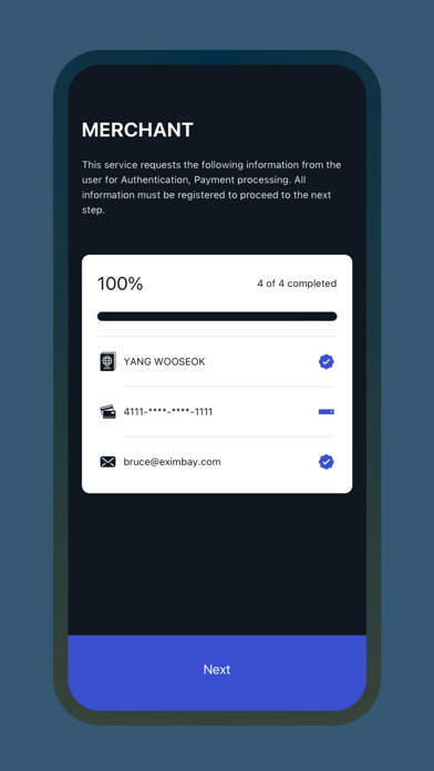 Screenshot #3 pour EXIMPay+