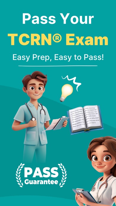 TCRN Exam Prep 2025 Screenshot