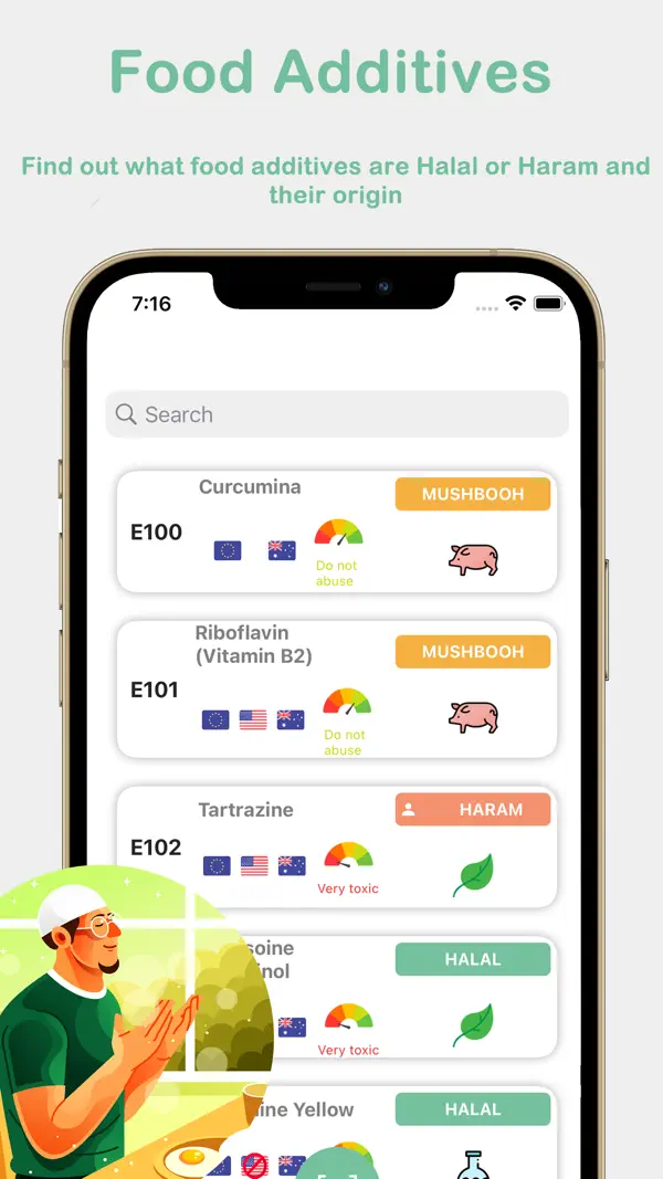 Halal Scanner | Haram Prüfer Screenshot 4