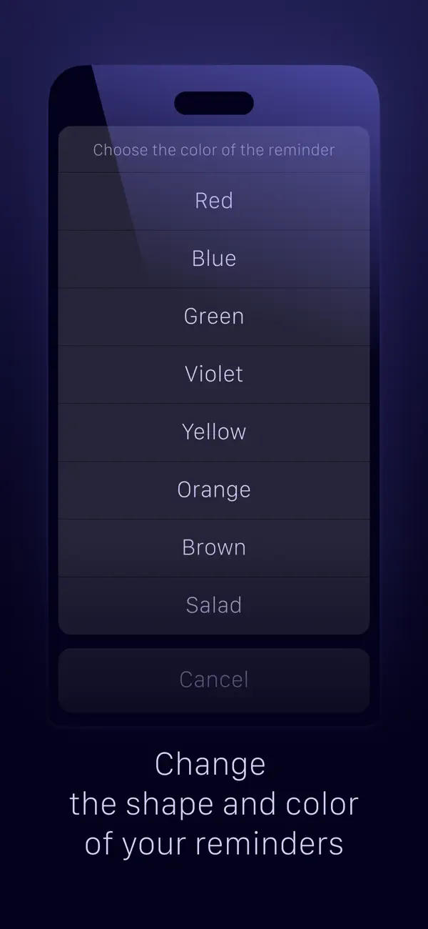 #5. When: Quick Reminders (iOS) di: Mikhail Solomonov